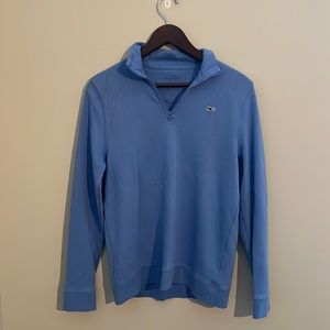 Boys size xl, Vineyard Vine quarter zip pull over